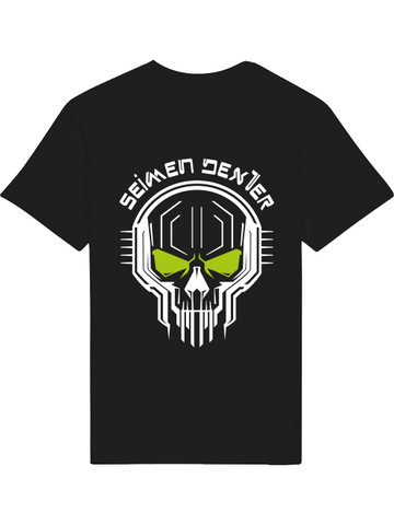 SEIMEN DEXTER T-Shirt | Future Skull Druck hinten