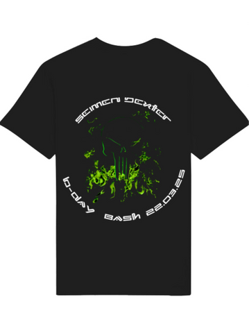 Seimen Dexter B-day 2025 T-Shirt | Print hinten