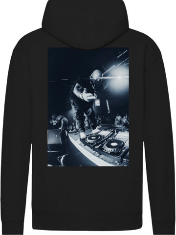 Seimen Dexter Hoodie Back Print