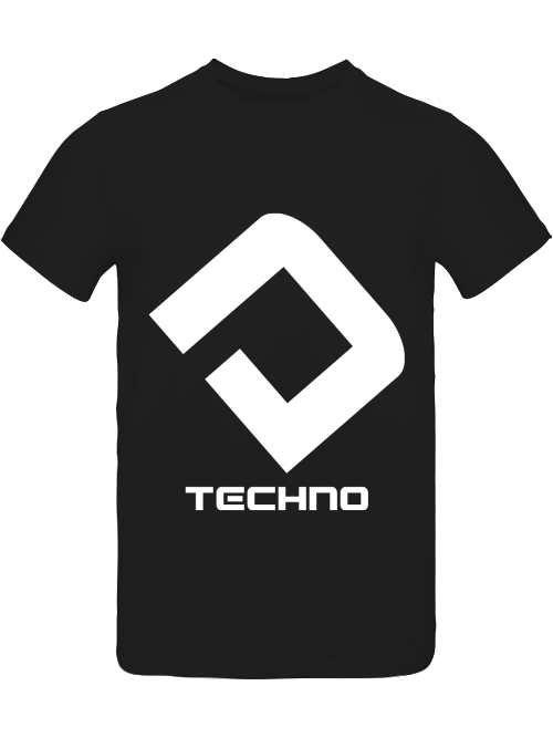 HERREN - DEXIT D-Techno T-Shirt | Druck vorne