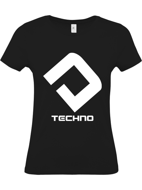 DAMEN - DEXIT D-Techno T-Shirt | Druck vorne